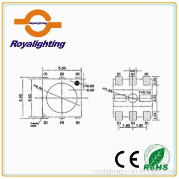 Top-selling UV LED product 0.5W 5050SMD UV LED 365nm